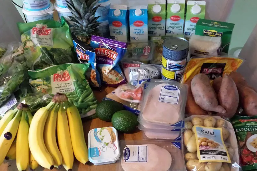 ik ga met honger naar bed