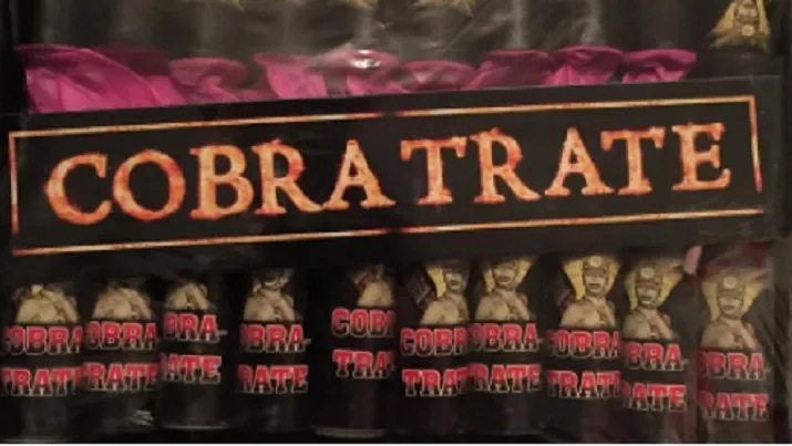 illegaal vuurwerk instagram cobra nitraat