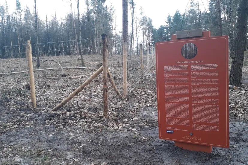 informatiebord klimaatbestendig bos npdhv kleiner
