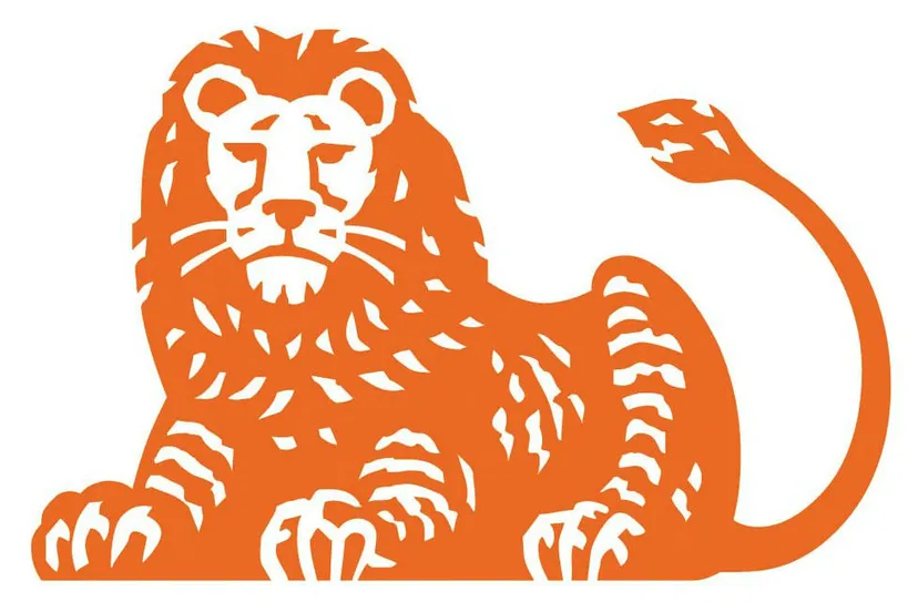 ing bank logo wit