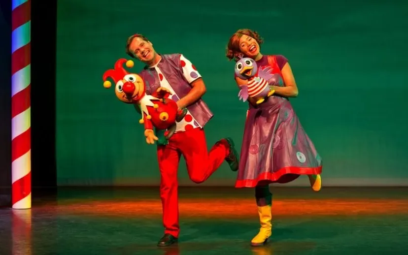 jokie en jet musical efteling