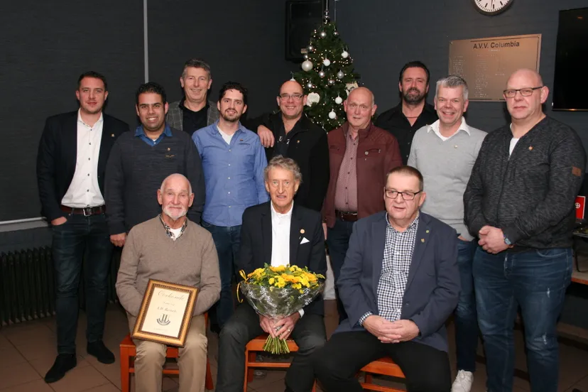 jubilarissen columbia 2018