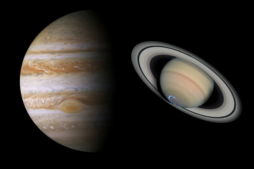 jupiter saturnus