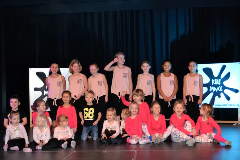 kidz dance via email