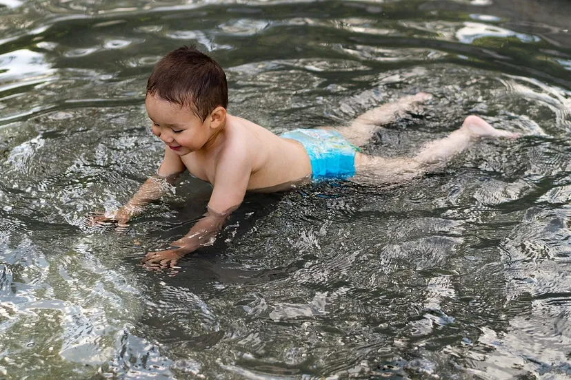 kind in water pixabay