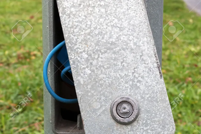 klep lantaarnpaal nl123rf com