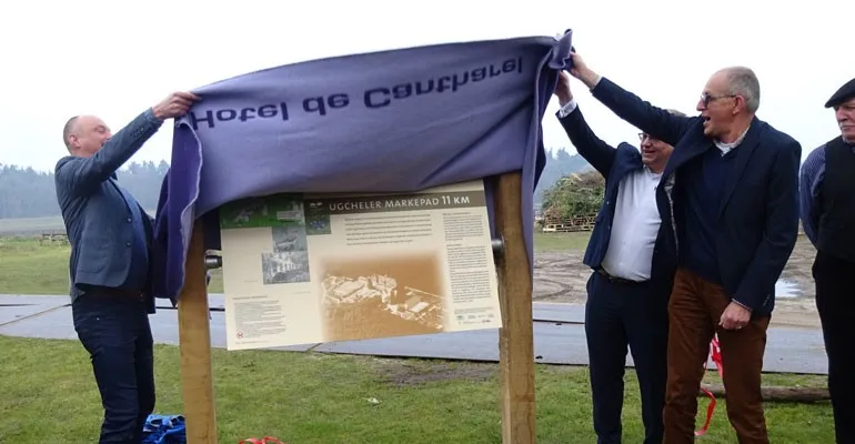 klompenpad ugchelen nieuwsbrief wijk