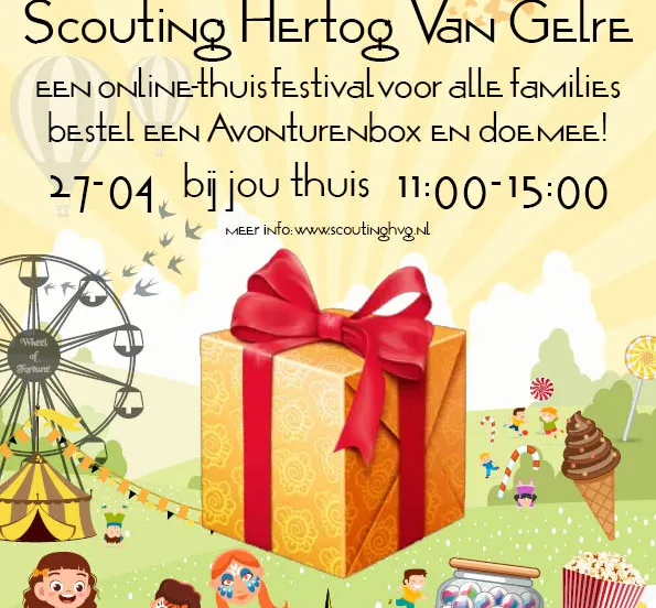 koningsdag 2021 flyer avonturenbox k