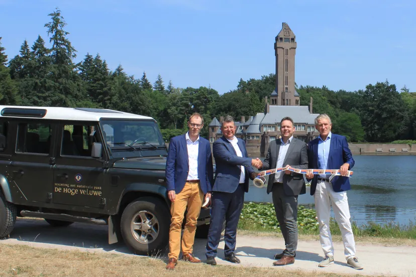 lions apeldoorn hoge veluwe sticker