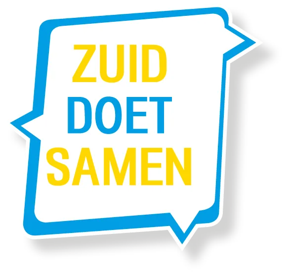 logo zuid doet samen