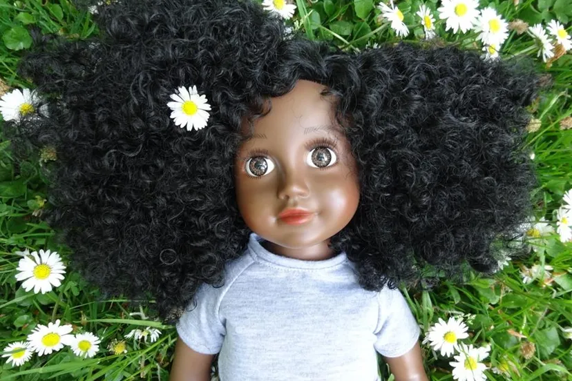 madeliefje my black doll