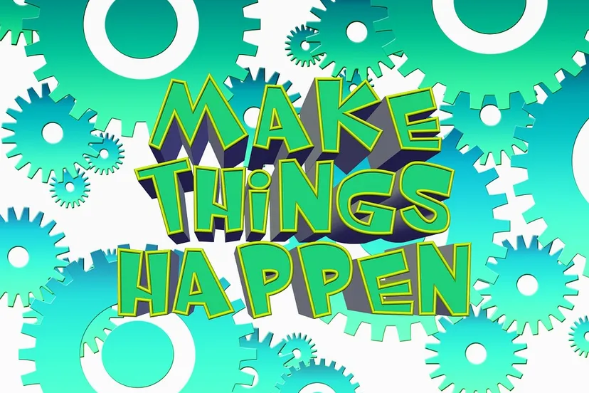 make things happen pixabay