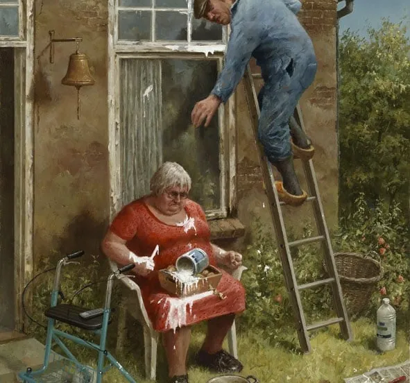 marius van dokkum harderwijk satdsmuseum