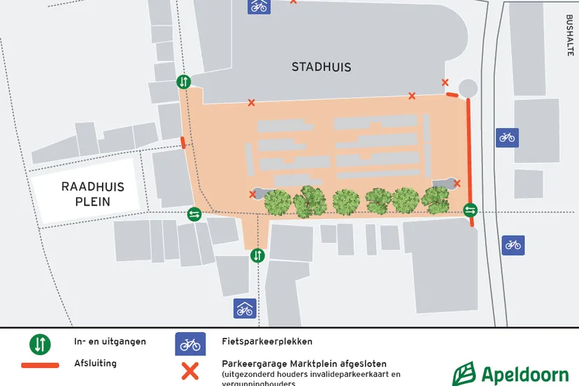 marktplein corona twee