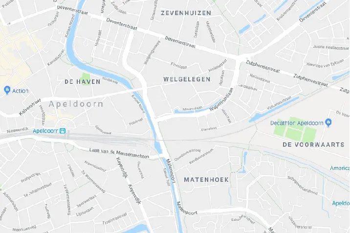 matenpoort kanaal automobilst geluk google maps