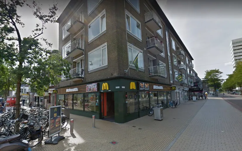 mcdonalds apeldoorn centrum