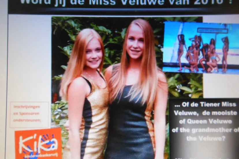 miss veluwe verkiezing jack hage media bv