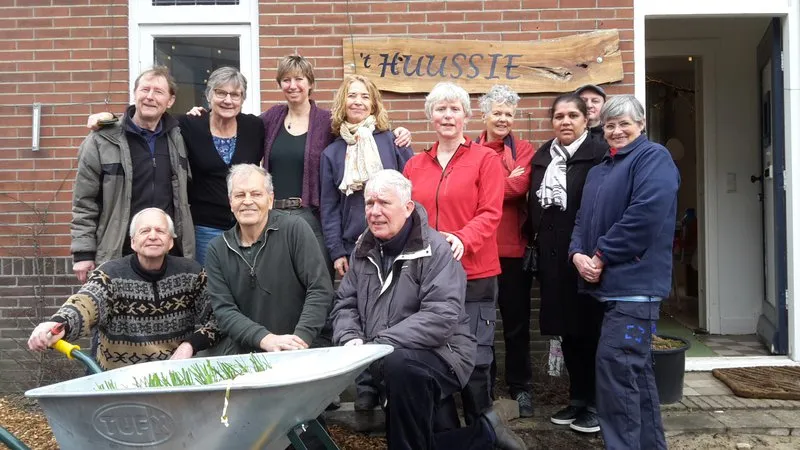 moestuin havenpark eigen foto