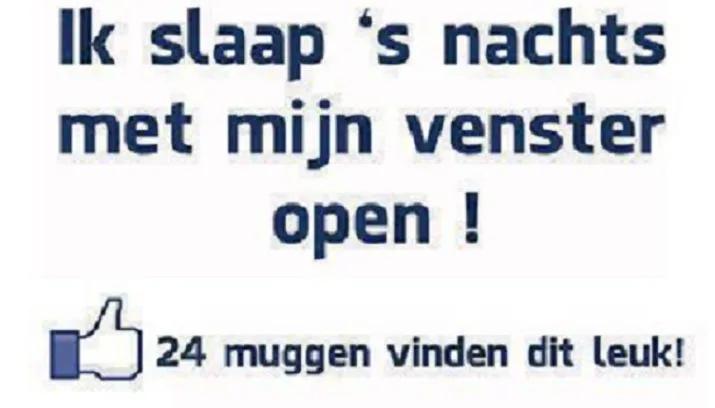 muggenradar credits onbekend