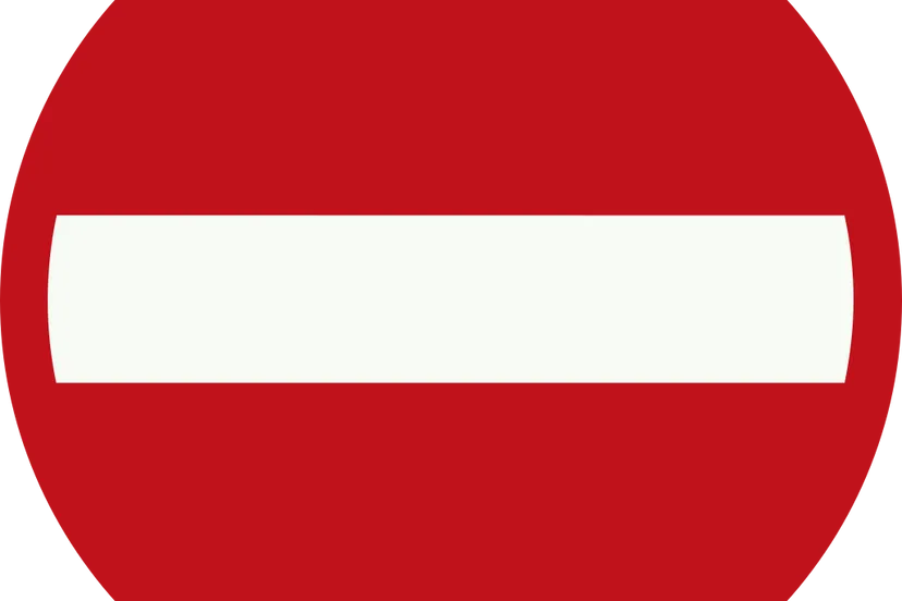 nederlands verkeersbord c2svg