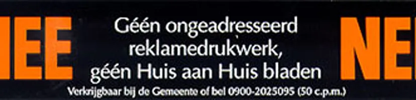 nee nee sticker copy