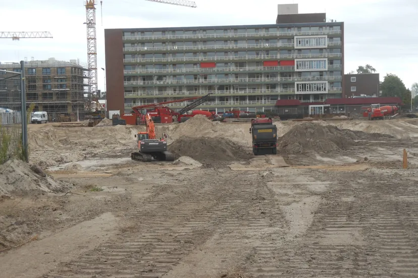 nieuwbouw winkelcentrum anklaar