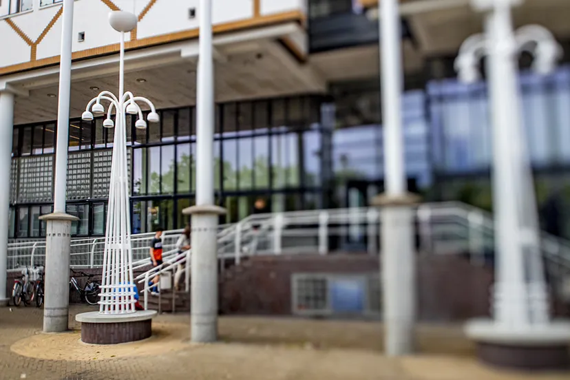 nieuwe entree stadhuis gr