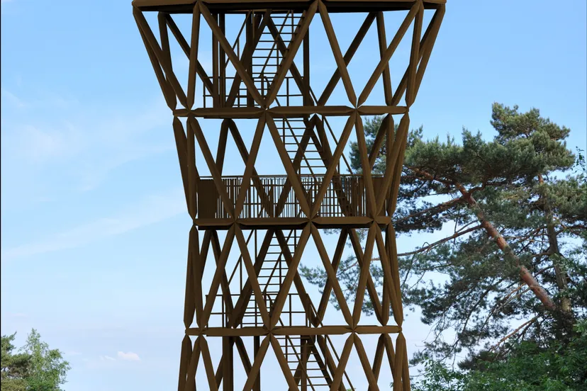 nieuwe uitkijktoren kootwijkerzand staatsbosbeheer