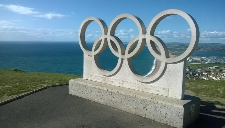 olympische ringen portland weymouth toppers pixabay