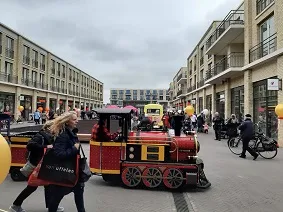 opening anklaar klein