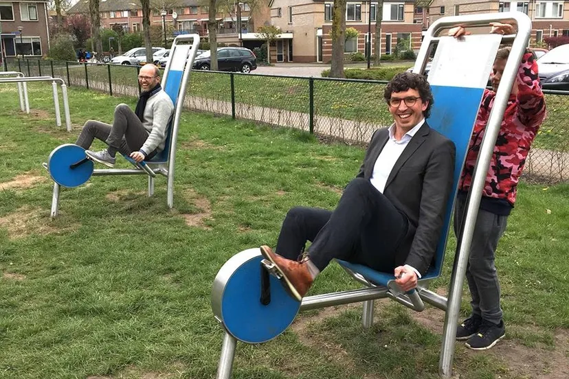 opening speelplaats zichtweg cda apeldoorn fb