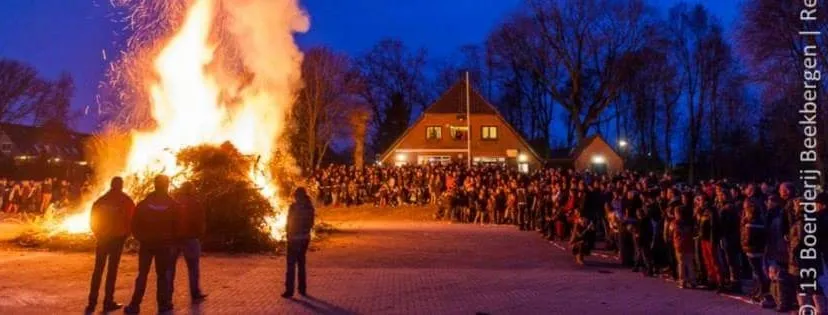 paasvuur 2013 boerderij