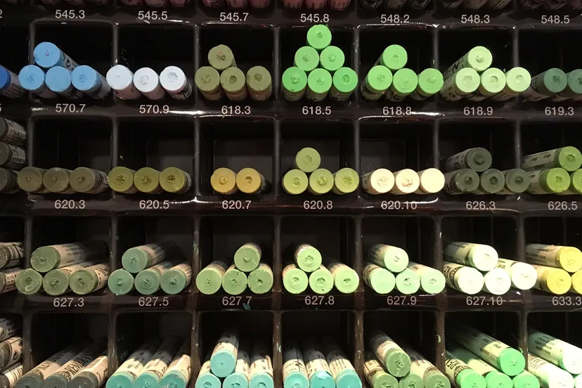 pastels royal talens