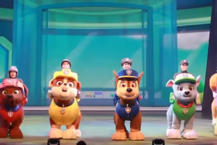paw patrol still youtube