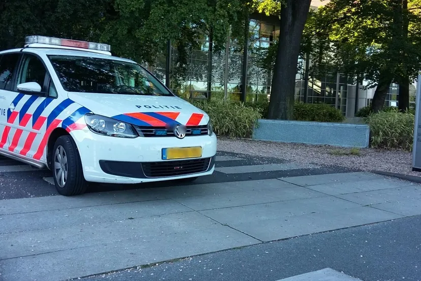 politie auto europaweg 6ed
