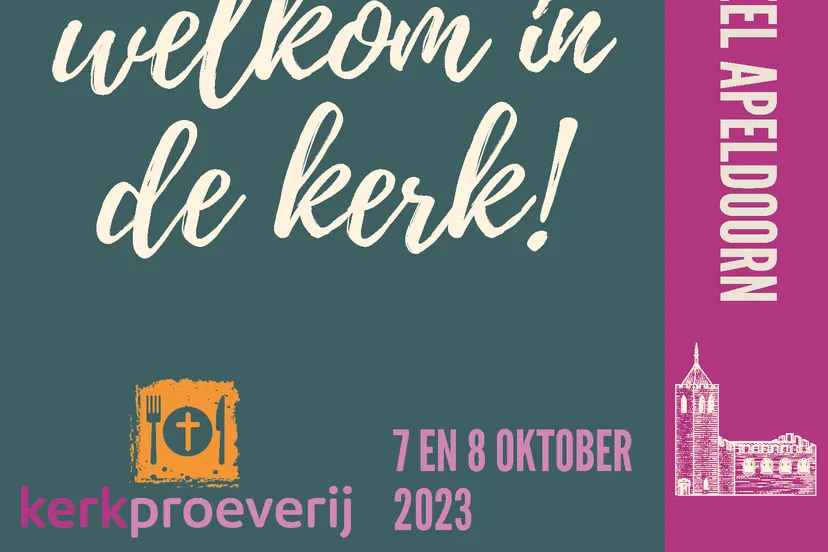 poster kerkproeverij 2023