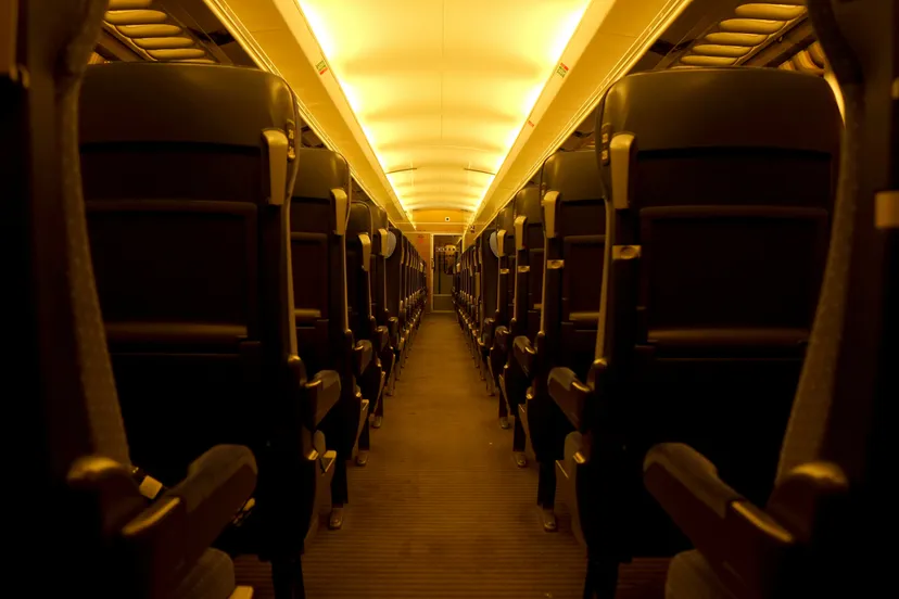 railway compartment 1772429