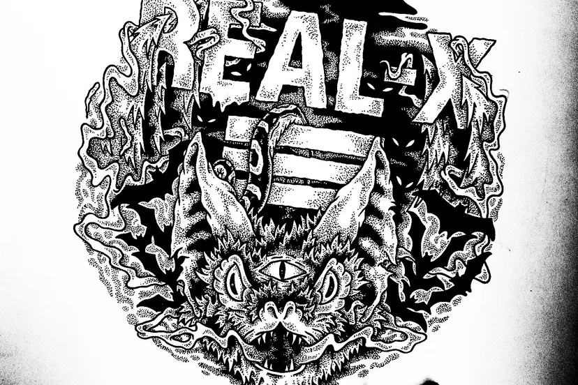 real x artwork serpent