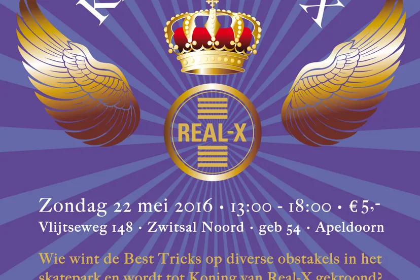 real x flyer koning real x