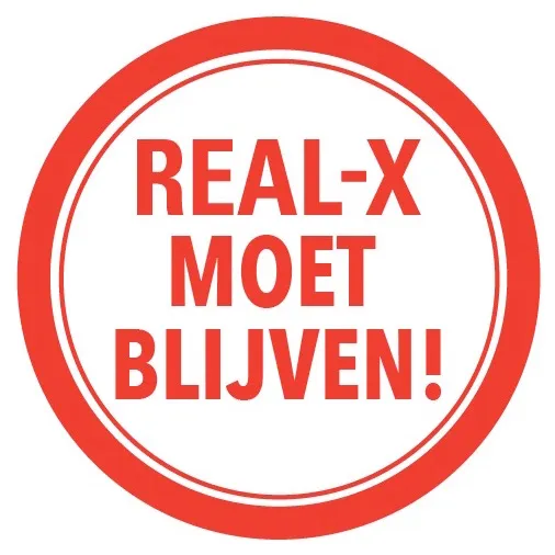 real x moet blijven