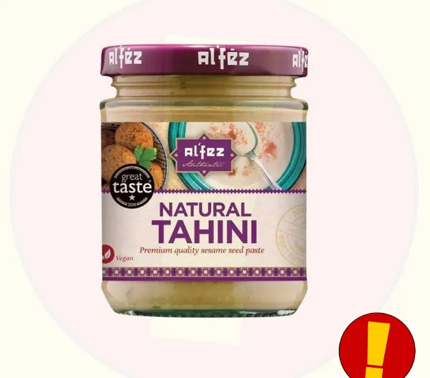 recall alfez natural tahini productfoto