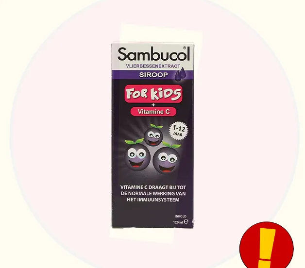 recall sambucol for kids productfoto