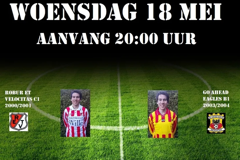 reniewedstrijd 18 mei