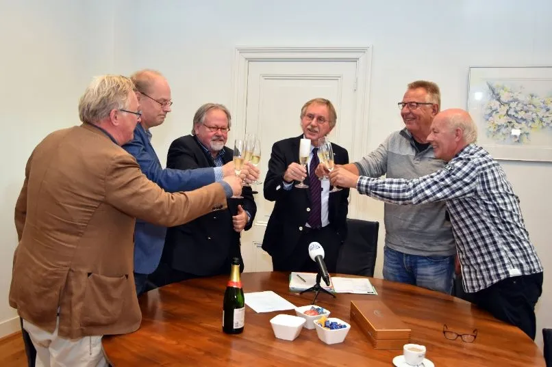 rtv 5 voorzitters en notaris rob bremer