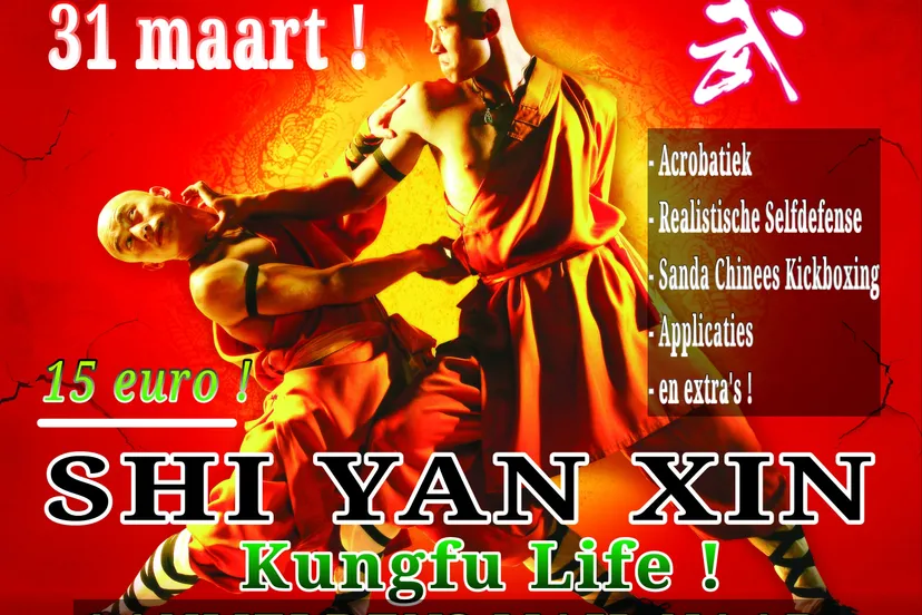 shi yan xin shaolin vechtkunst