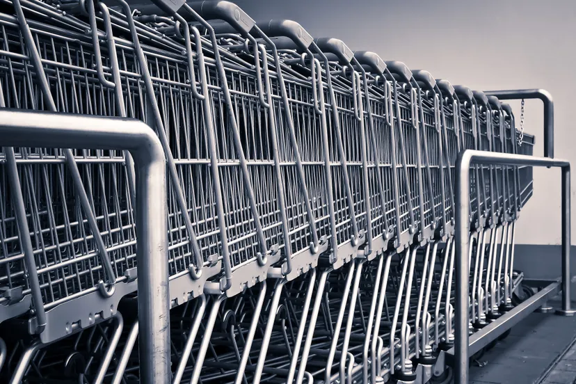 shopping cart 1275480