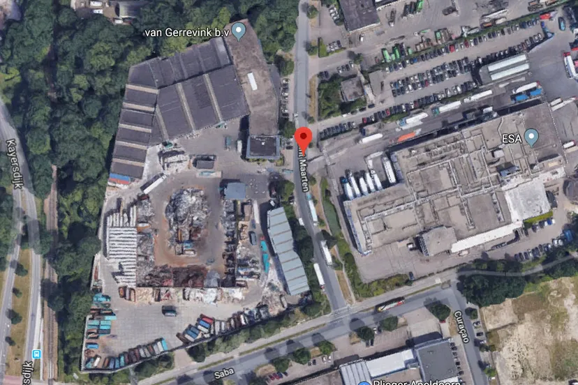 sint maarten google street view