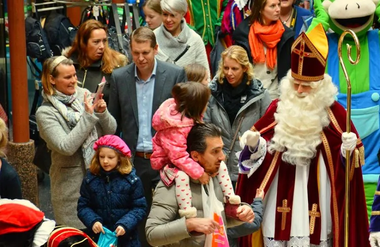 sinterklaas apeldoorn binnenstad