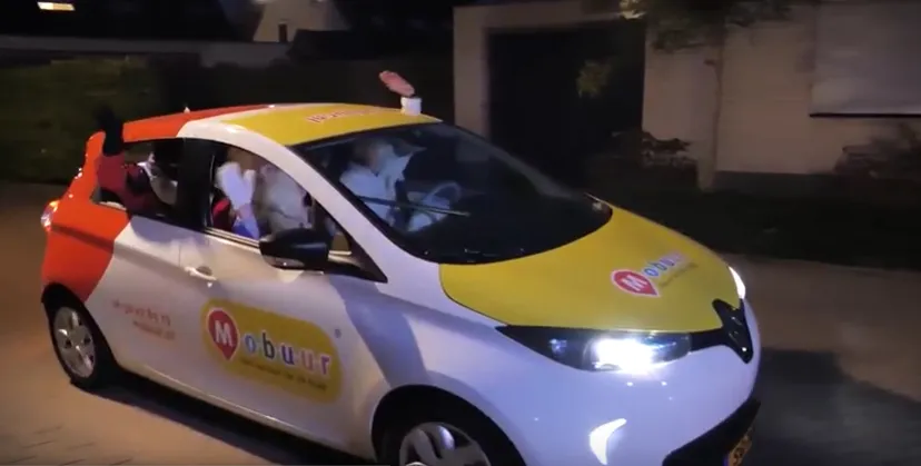 sinterklaas mobuur apeldoorn