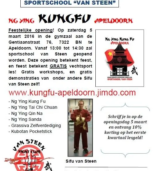 sportschool van steen